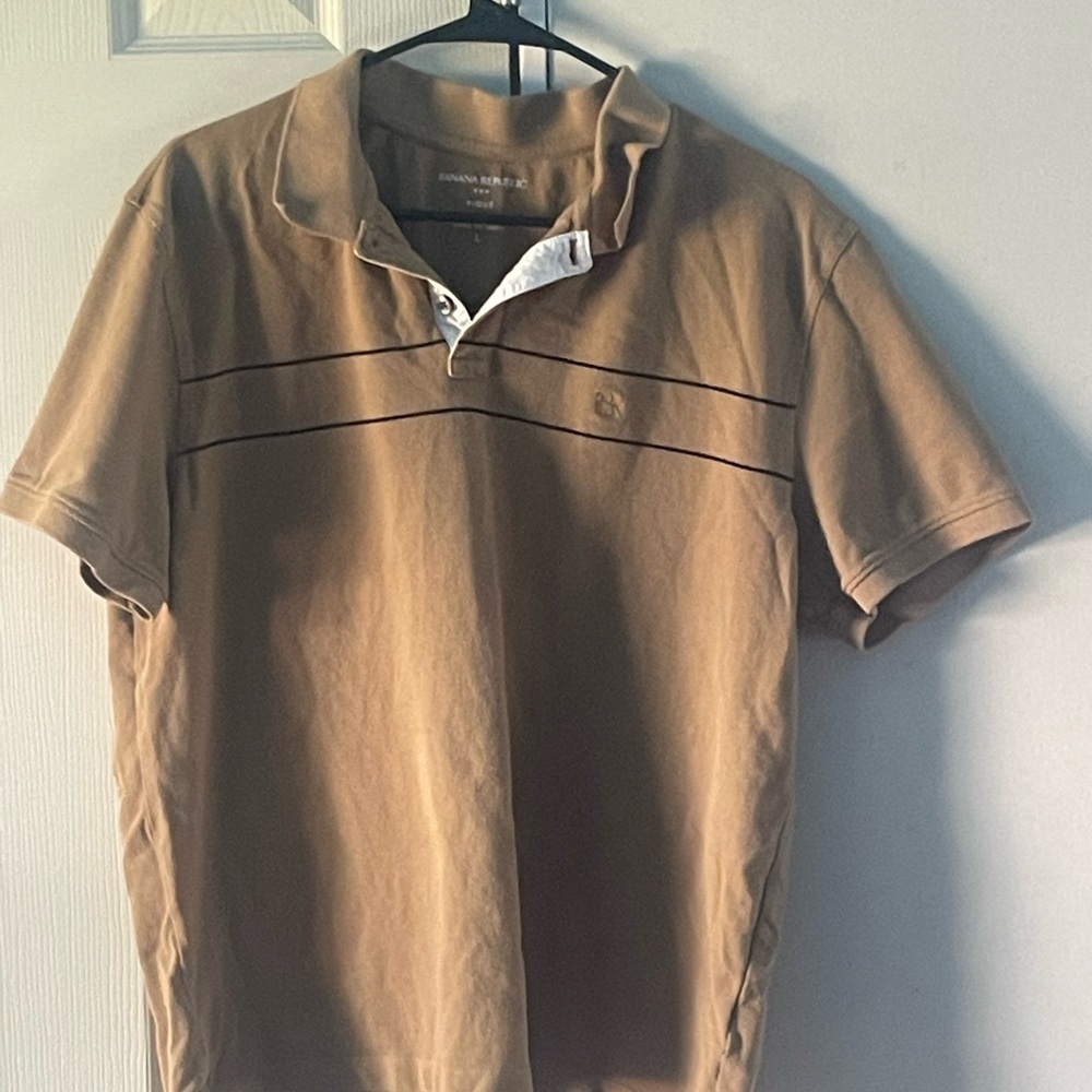 Banana Republic. Brown & Black. Size Large.